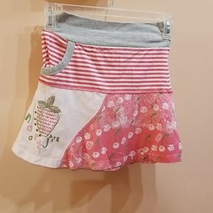 2 for $16 Girls pink/rose skirt